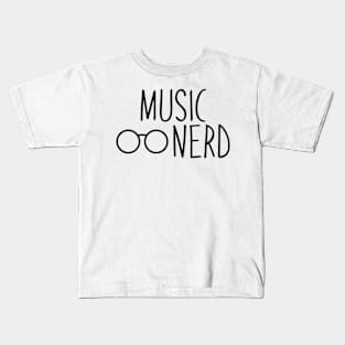 Music Nerd Kids T-Shirt